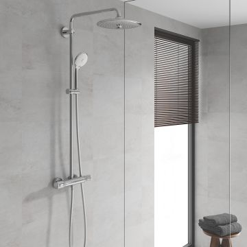 Душевая система Grohe (Гроэ) Euphoria 260 с термостатом, хром 27296003