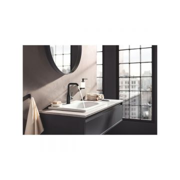 Смеситель для раковины Grohe (Гроэ) Essence, размер L, фантомный черный 24177KF1