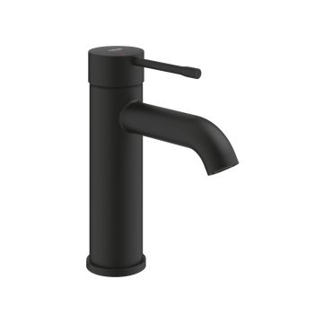 Смеситель для раковины Grohe Essence, S size, фантомный чёрный 24172KF1