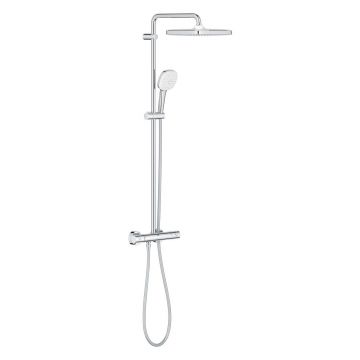 Душевая система Grohe (Гроэ) Tempesta System 250 Cube с термостатом, хром 26689001
