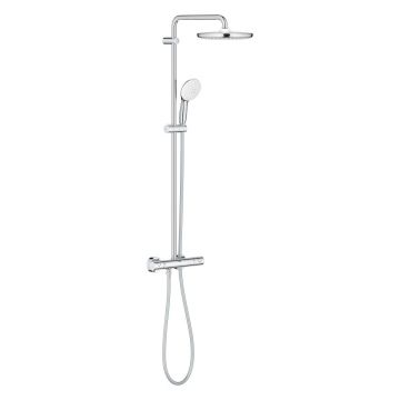 Душевая система Grohe (Гроэ) Tempesta System 250 с термостатом, хром 26670001