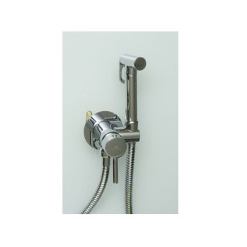 Смеситель для биде скрытого монтажа Ganzer (Ганзер) GZ42101 Set Хром