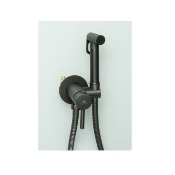 Смеситель для биде скрытого монтажа Ganzer (Ганзер) GZ42101-Q Set Графит