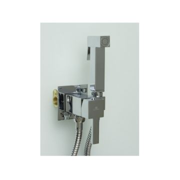 Смеситель для биде скрытого монтажа Ganzer (Ганзер) GZ72101 Set Хром