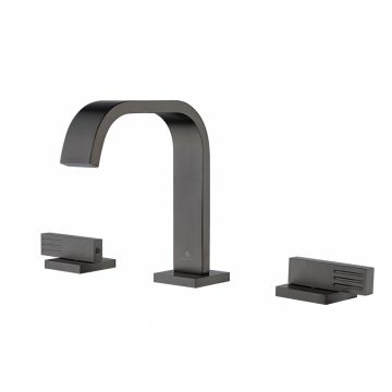 Смеситель на борт раковины Ganzer (Ганзер) GZ01115-Q Графит