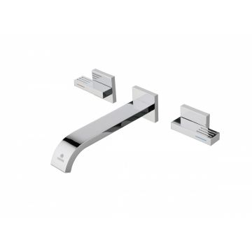 Смеситель для раковины скрытого монтажа Ganzer (Ганзер) GZ01144 Хром