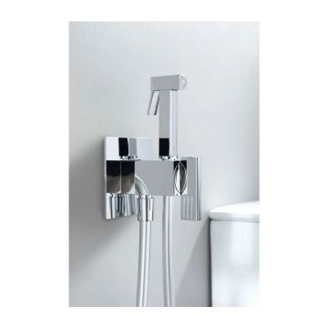 Смеситель для биде скрытого монтажа Ganzer (Ганзер) GZ01157 Хром