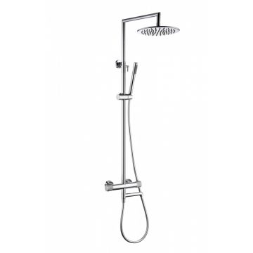Душевая система для ванн,для душа Ganzer (Ганзер) GZ19170 Хром