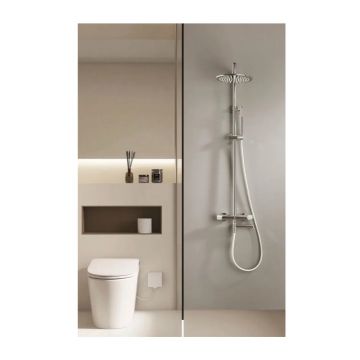 Душевая система для ванн,для душа Ganzer (Ганзер) GZ19170 Хром