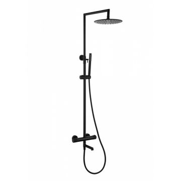 Душевая система для ванн,для душа Ganzer (Ганзер) GZ19170-C Черный