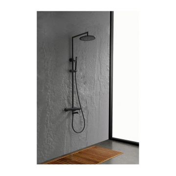 Душевая система для ванн,для душа Ganzer (Ганзер) GZ19170-C Черный