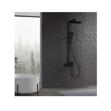 Душевая система Ganzer (Ганзер) GZ07162-C Черный