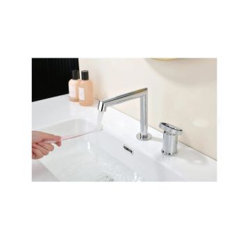 Смеситель на борт раковины Ganzer (Ганзер) GZ19114 Хром