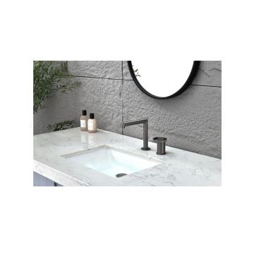 Смеситель на борт раковины Ganzer (Ганзер) GZ19114-Q Графит