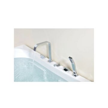 Смеситель на борт ванны Ganzer (Ганзер) GZ01133 Хром