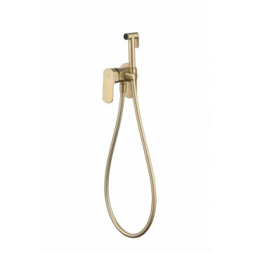 Смеситель для биде скрытого монтажа Ganzer (Ганзер) GZ06157-S Матовое золото