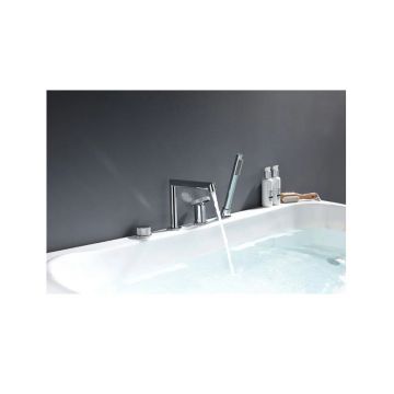 Смеситель на борт ванны Ganzer (Ганзер) GZ19133 Хром