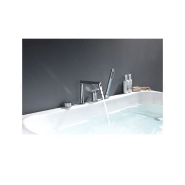 Смеситель на борт ванны Ganzer (Ганзер) GZ19133 Хром