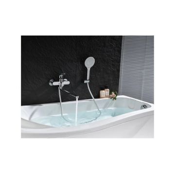 Смеситель для ванны Ganzer (Ганзер) GZ06141 Хром