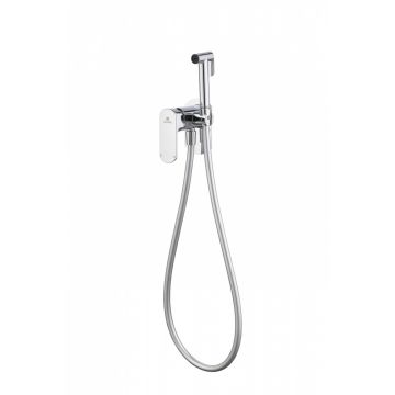 Смеситель для биде скрытого монтажа Ganzer (Ганзер) GZ06157 Хром