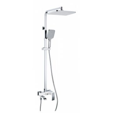 Душевая система Ganzer (Ганзер) GZ44161-F Белый/хром