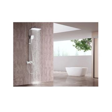 Душевая система Ganzer (Ганзер) GZ44161-F Белый/хром