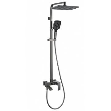 Душевая система Ganzer (Ганзер) GZ44161-Q Графит