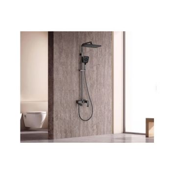 Душевая система Ganzer (Ганзер) GZ44161-Q Графит