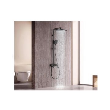 Душевая система Ganzer (Ганзер) GZ44161-Q Графит