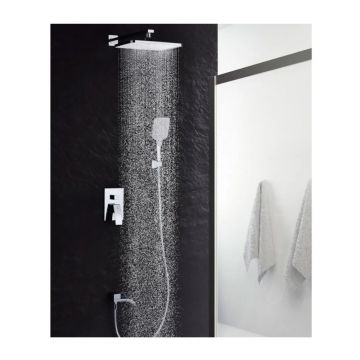 Душевой комплект скрытого монтажа Ganzer (Ганзер) GZ44165 Хром