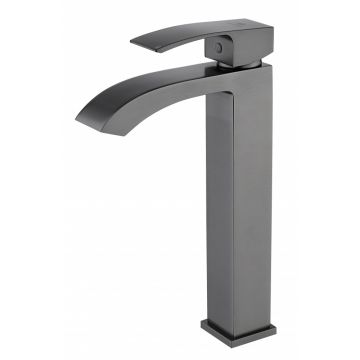 Смеситель для раковины Ganzer (Ганзер) GZ44112-Q Графит