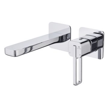 Смеситель для раковины Ganzer (Ганзер) GZ12144 скрытого монтажа, хром