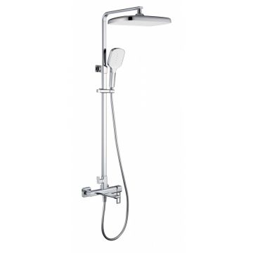 Душевая система Ganzer (Ганзер) GZ12163, хром