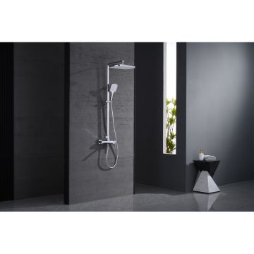 Душевая система Ganzer (Ганзер) GZ12163, хром