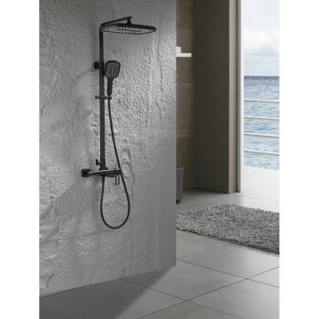Душевая система Ganzer (Ганзер) GZ12163-C, черный