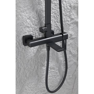 Душевая система Ganzer (Ганзер) GZ12163-C, черный
