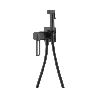 Смеситель для душа Ganzer (Ганзер) GZ12157-C скрытого монтажа, черный