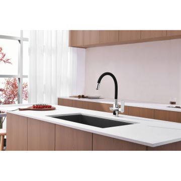 Смеситель для кухни Ganzer (Ганзер) GZ06127 под фильтр, хром