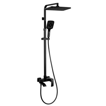 Душевая система Ganzer (Ганзер) GZ44161-C, черный