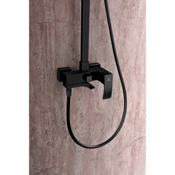 Душевая система Ganzer (Ганзер) GZ44161-C, черный
