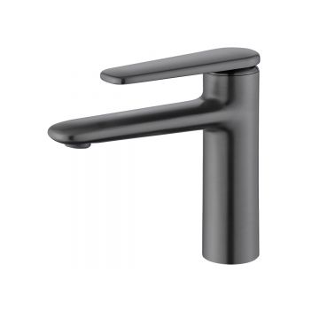 Смеситель для раковины Ganzer (Ганзер) GZ02111-Q, графит