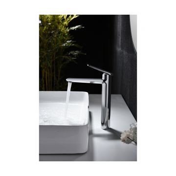 Смеситель для раковины-чаши Ganzer (Ганзер) GZ02112, хром