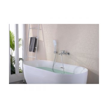 Смеситель для ванны Ganzer (Ганзер) GZ02131, хром