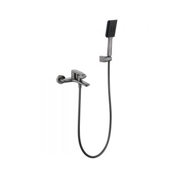 Смеситель для ванны Ganzer (Ганзер) GZ02131-Q, графит