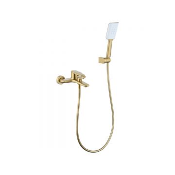 Смеситель для ванны Ganzer (Ганзер) GZ02131-S, матовое золото