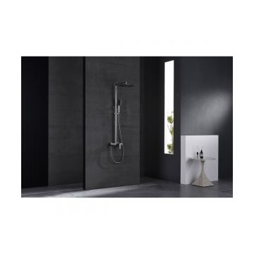 Душевая система Ganzer (Ганзер) GZ02162-Q, графит