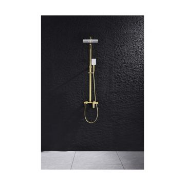 Душевая система Ganzer (Ганзер) GZ02162-S, матовое золото