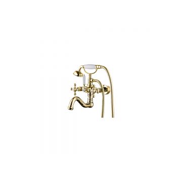 Смеситель для ванны Ganzer (Ганзер) GZ09135-E, золото