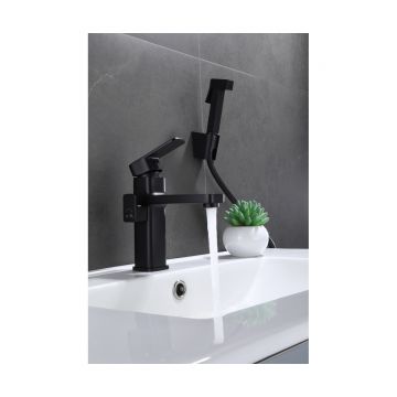 Смеситель для биде Ganzer (Ганзер) GZ12053-C, черный