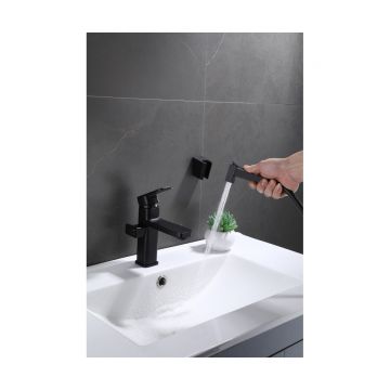 Смеситель для биде Ganzer (Ганзер) GZ12053-C, черный